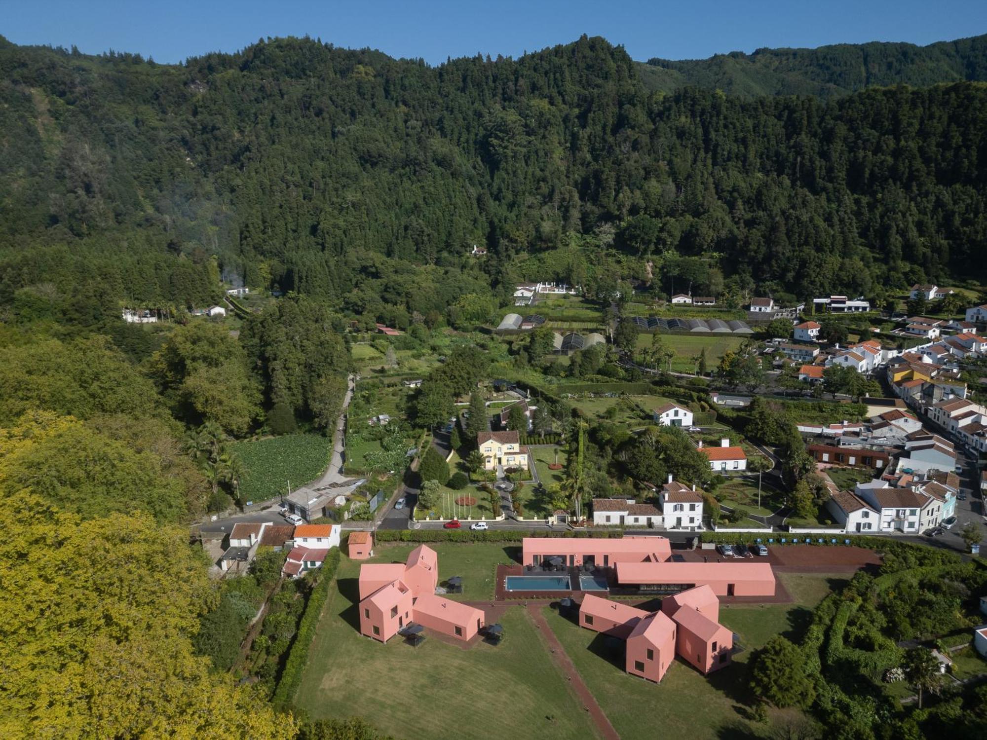 Canto'S Green Garden, Apartamentos Turisticos & Spa, 4 Estrelas Furnas  Εξωτερικό φωτογραφία